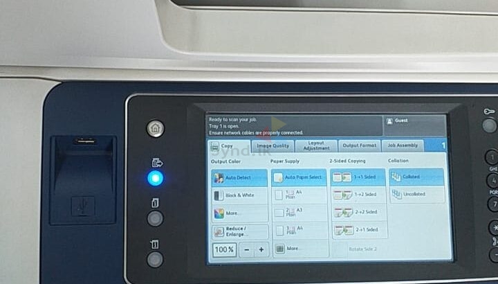 Xerox Work Center 7845