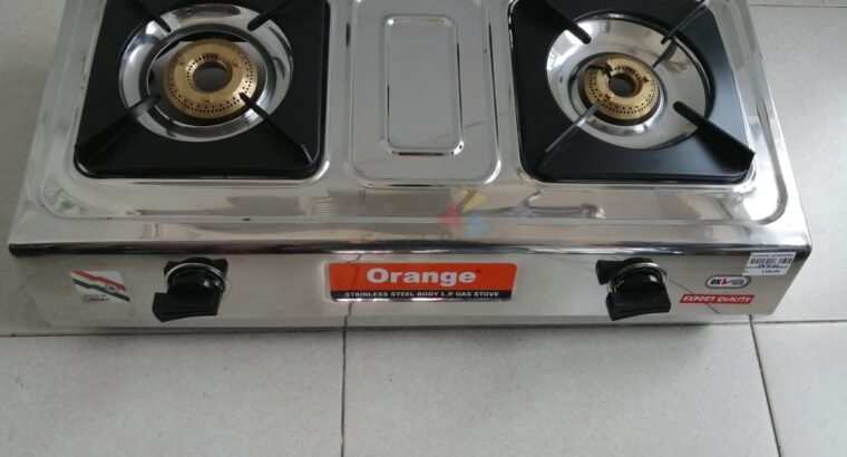Gas cooker Spectra 201 Orange