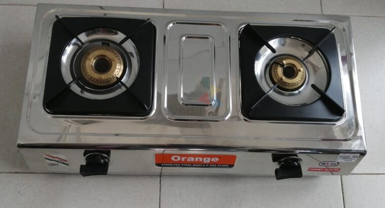 Gas cooker Spectra 201 Orange