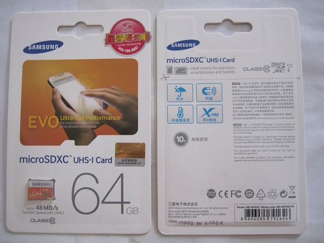 64GB Memory Cards