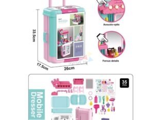 Mobile Dresser Makeup Toy Set