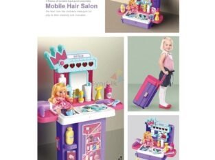 4 In 1 Mobile Hair Saloon Set