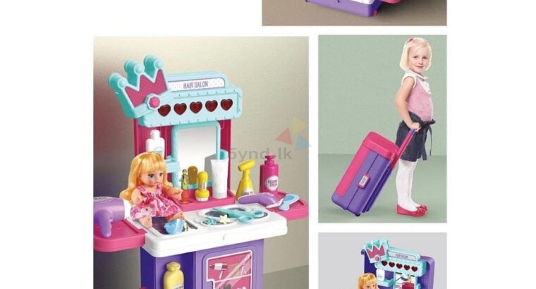 4 In 1 Mobile Hair Saloon Set