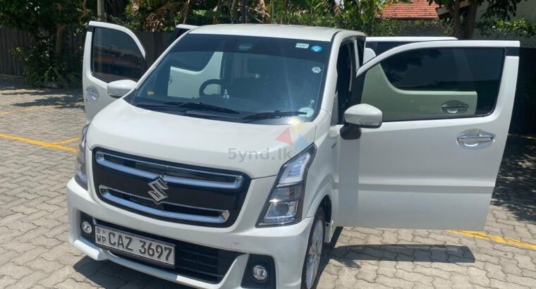 Suzuki Wagon R Stingray 2018