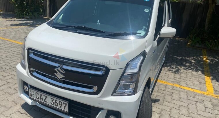 Suzuki Wagon R Stingray 2018