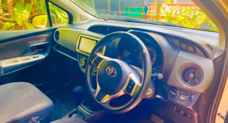 Toyota Vitz Safety Edition 2016