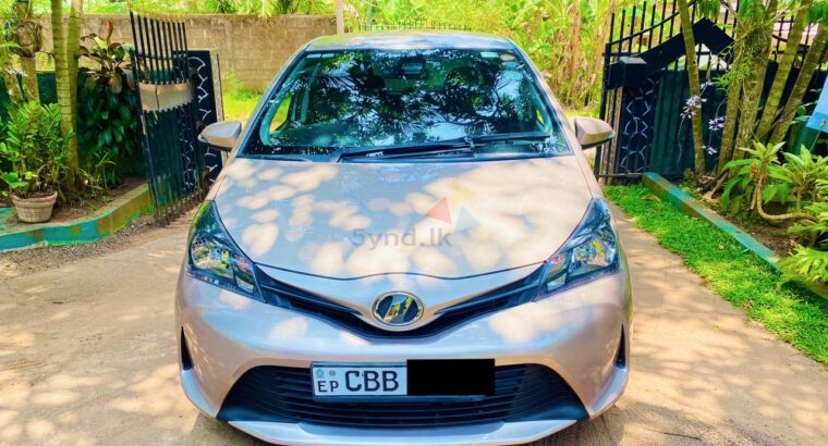 Toyota Vitz Safety Edition 2016