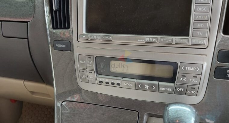 Toyota Alphard Van 2007