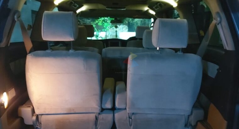 Toyota Alphard Van 2007