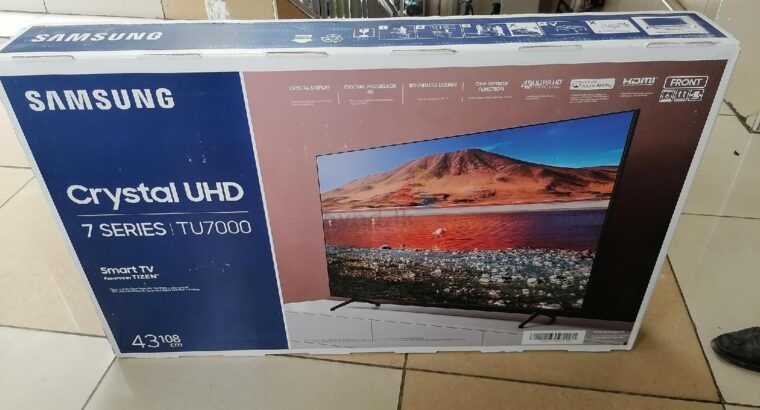 Samsung TV TU7000 43 Inch