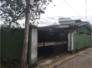 Land With A House For Sale In Kottawa