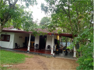 House with Land For Sale In Halota Horona