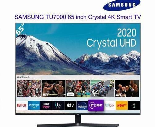 Samsung TV TU7000 65 Inch