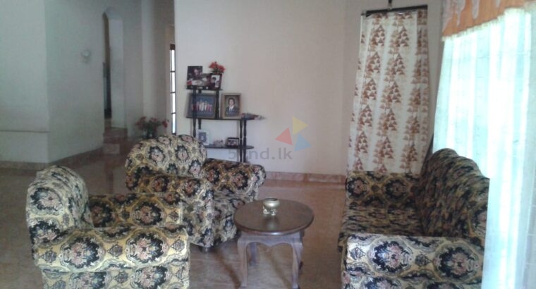 House For Sale In Kurunegala