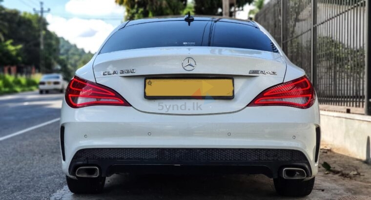 ️Mercedes Benz CLA 220 AMG Car For Sale