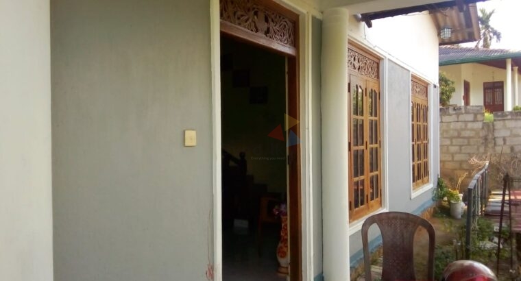 House For Sale In Matale