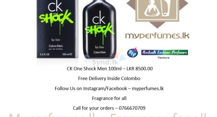 CK One Shock Men 100ML