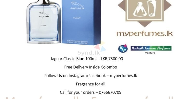 Jaguar Classic Blue 100ML