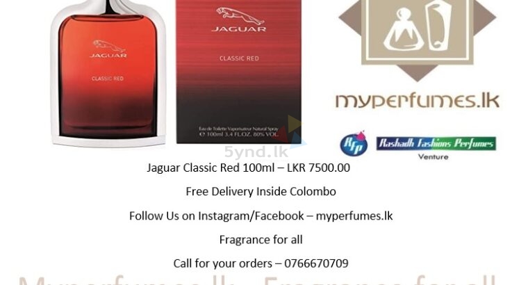 Jaguar Classic Red 100ML