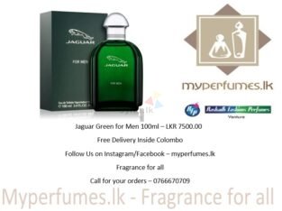 Jaguar Green For Men 100ML