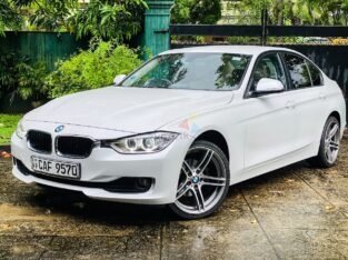 BMW F30 316i Car For Sale