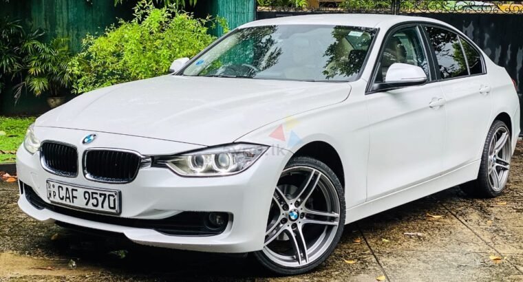 BMW F30 316i Car For Sale