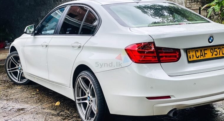 BMW F30 316i Car For Sale