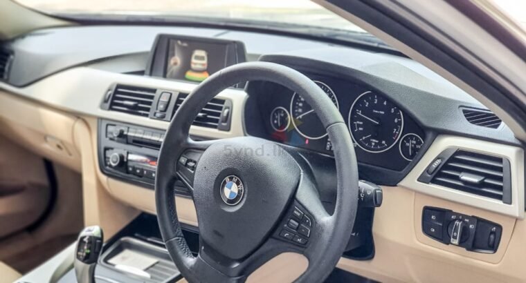 BMW F30 316i Car For Sale