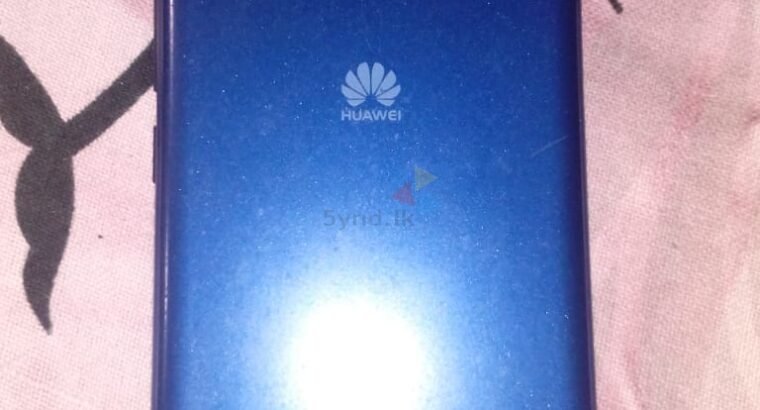 Huawei Y5 2017 Used