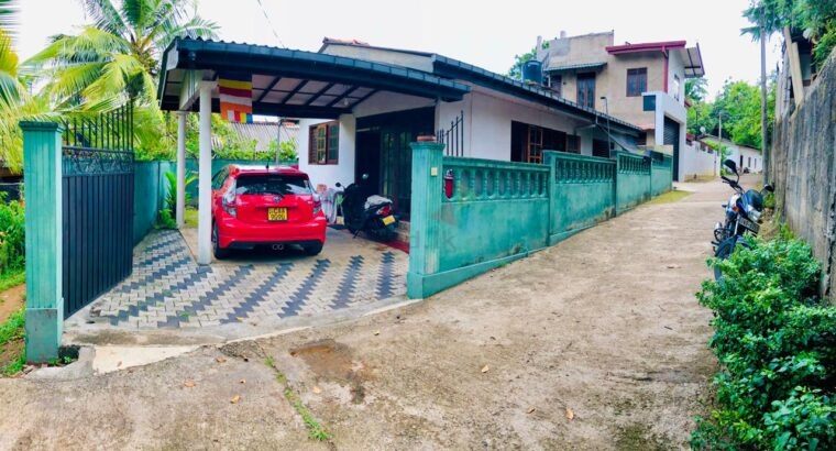 House For Sale In Piliyandala