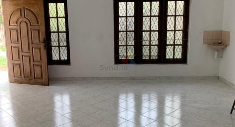 House For Rent In Kelaniya