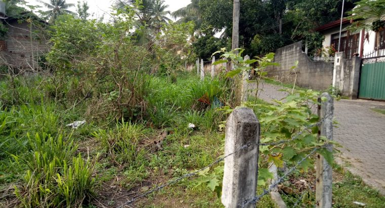 Land For Sale In Athurugiriya