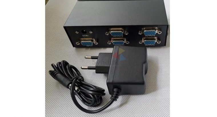 4 Port VGA Splitter