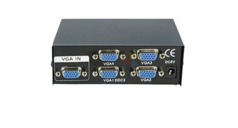 4 Port VGA Splitter