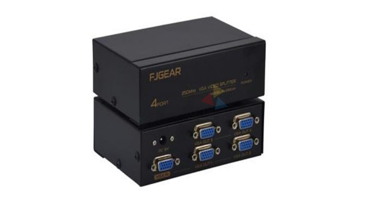 4 Port VGA Splitter