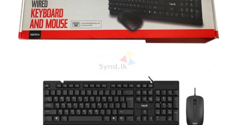 Havit Wired Keyboard And Mouse