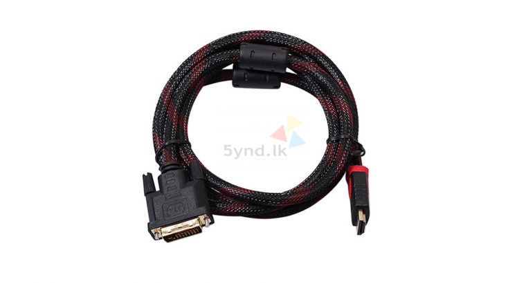 HDMI To DVI Cable