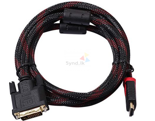 HDMI To DVI Cable