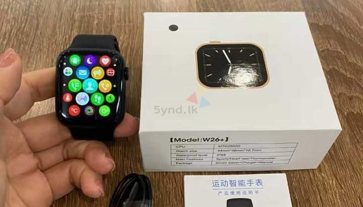 W26+ Pro Series 6 Smart Watch