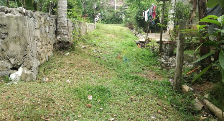 Land For sale In Homagama Pitipana