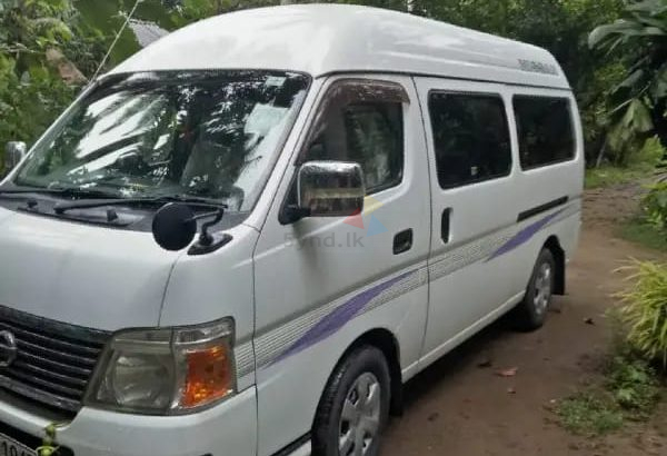 Van For Hire Nissan caravan E2