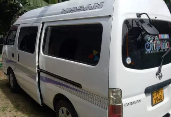 Van For Hire Nissan caravan E2