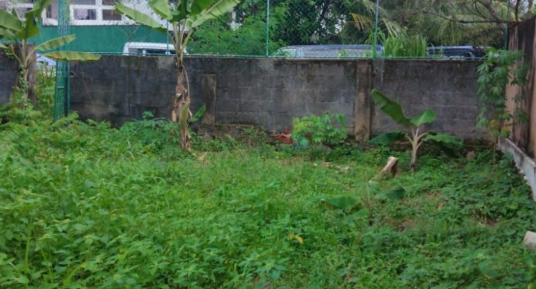 Land For Sale In Maharagama