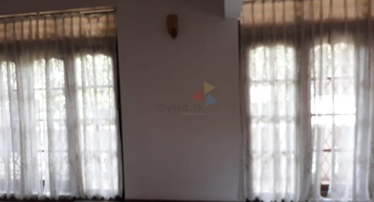 Upstair House For Rent In Maharagama