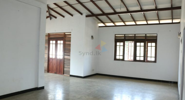 Land With Three Storey House For Sale In Kaduwela