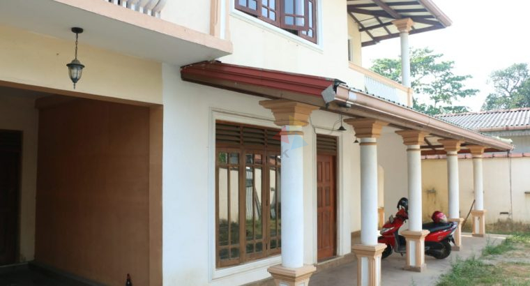 Land With Three Storey House For Sale In Kaduwela