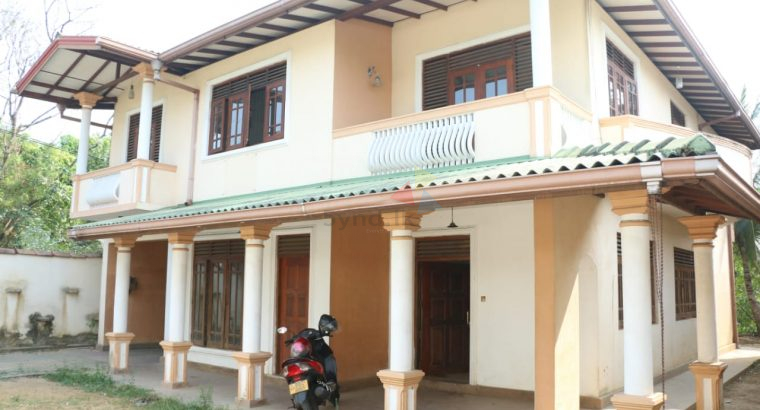 Land With Three Storey House For Sale In Kaduwela