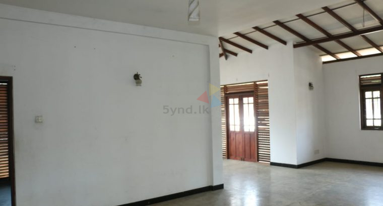 Land With Three Storey House For Sale In Kaduwela