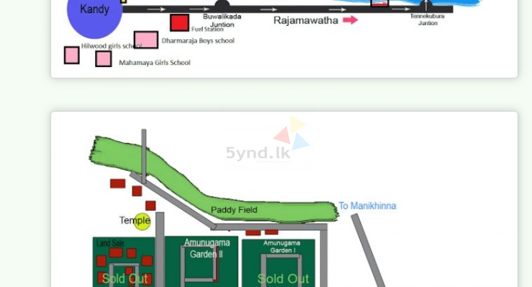 LAND WITH PARTLY BUILT HOUSE FOR SALE IN YAKGAHAPITIYA LEWELLA