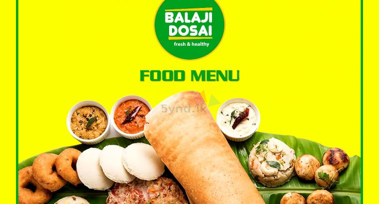 Balaji Dosai